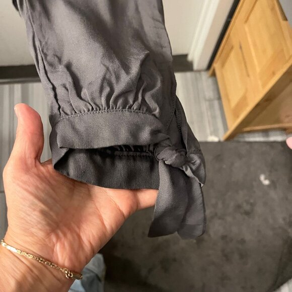 RAG POETS Women's Tie Front Keller Pant Size Medium - Picture 9 of 9